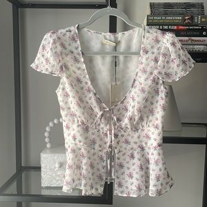 The East Order Rainsford Floral Top Small